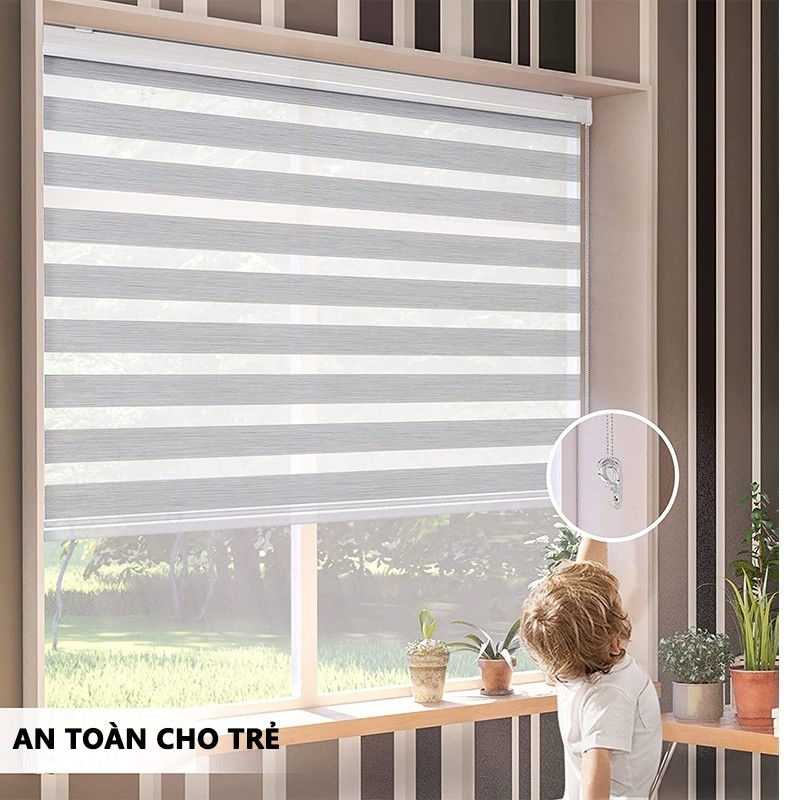 Rèm Cửa Rèm Cửa Sổ Chống Nắng Rèm Phong Cách Hiện Dại 90% Rèm Cửa Sổ Phòng Ngủ