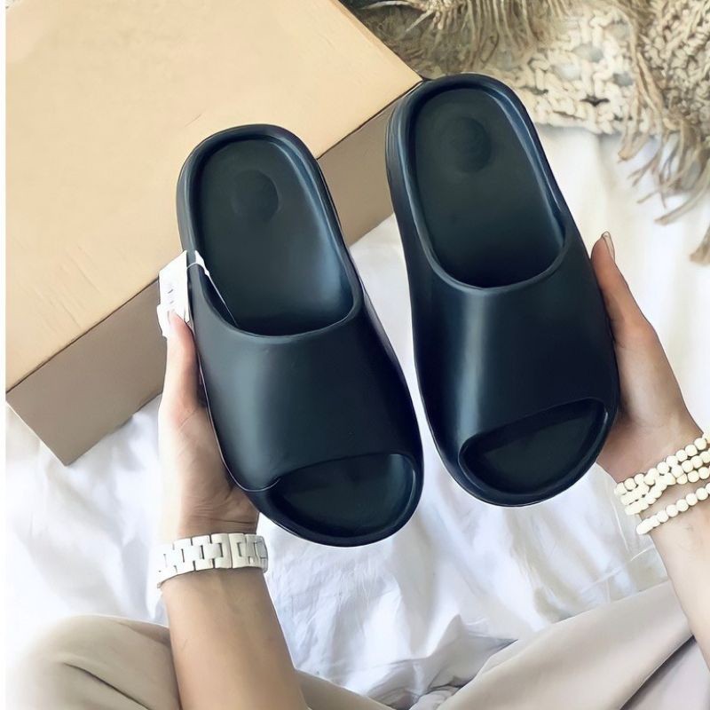 Nam Nữ Dép，bánh Đế răng cưa Chống Trượt Cho - Màu trơn Giá Rẻ Nền tảng chống trượt Thời trang Giày dừa nam Cặp đôi