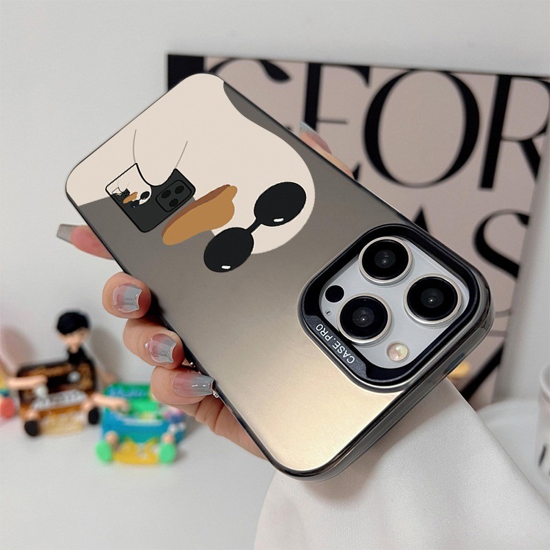 Ốp lưng cho iphone 6 6s 7 8 Plus X XS Max SE 6plus 6splus 7plus 8plus xsmax 11 12 13 14 15 Pro Max Plus Series Kính râm Vịt